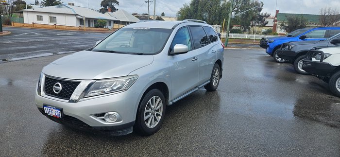 2016 Nissan Pathfinder ST R52 MY15 Silver