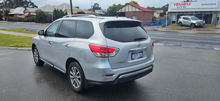 2016 Nissan Pathfinder ST R52 MY15 Silver