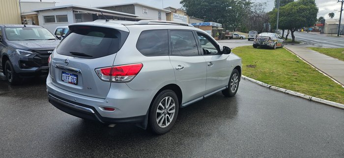 2016 Nissan Pathfinder ST R52 MY15 Silver