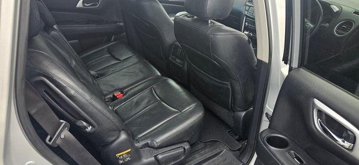 2016 Nissan Pathfinder ST R52 MY15 Silver