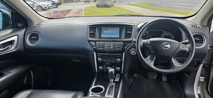 2016 Nissan Pathfinder ST R52 MY15 Silver
