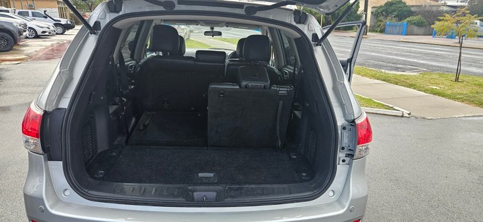 2016 Nissan Pathfinder ST R52 MY15 Silver