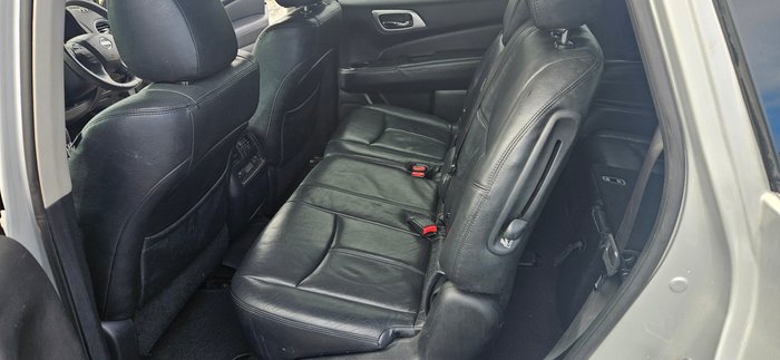 2016 Nissan Pathfinder ST R52 MY15 Silver