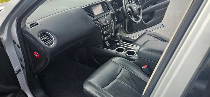 2016 Nissan Pathfinder ST R52 MY15 Silver