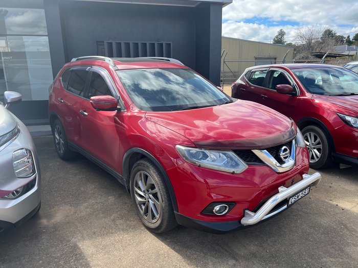 2014 NISSAN XTRAIL