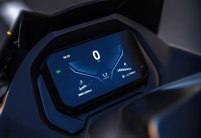 2026 CFMOTO 150SC Scooter