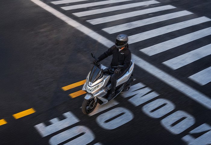 2026 CFMOTO 150SC Scooter