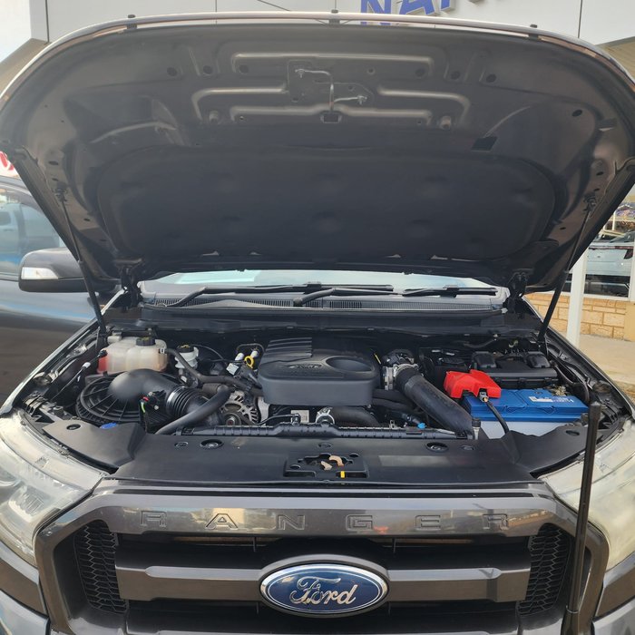 2018 Ford Ranger Wildtrak PX MkII MY18 Grey