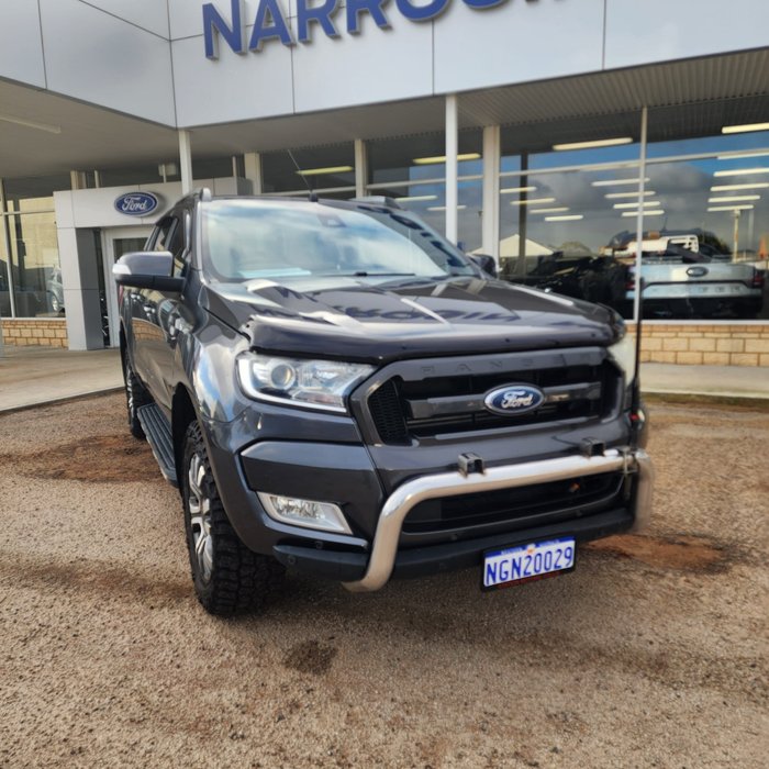 2018 Ford Ranger Wildtrak PX MkII MY18 Grey