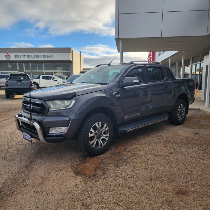 2018 Ford Ranger Wildtrak PX MkII MY18 Grey