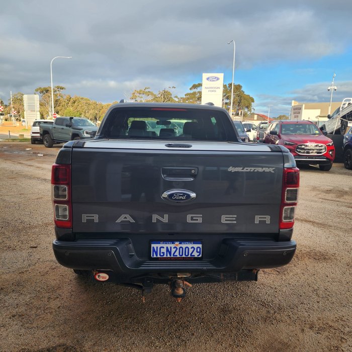 2018 Ford Ranger Wildtrak PX MkII MY18 Grey