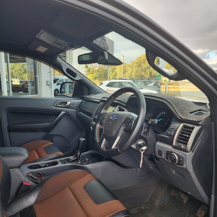 2018 Ford Ranger Wildtrak PX MkII MY18 Grey