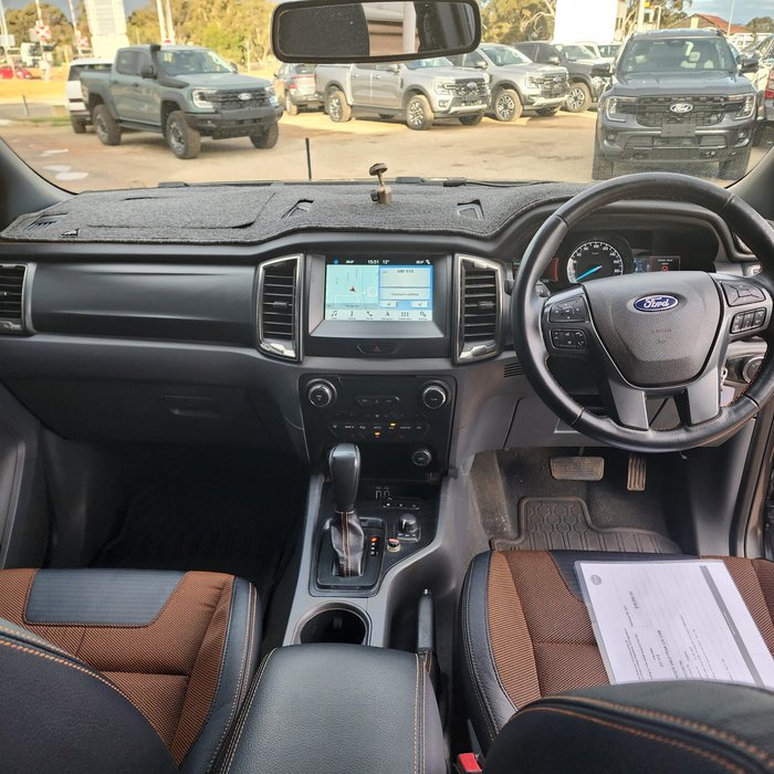 2018 Ford Ranger Wildtrak PX MkII MY18 Grey
