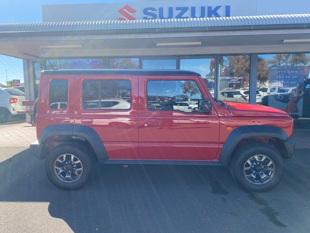 2026 Suzuki Jimny