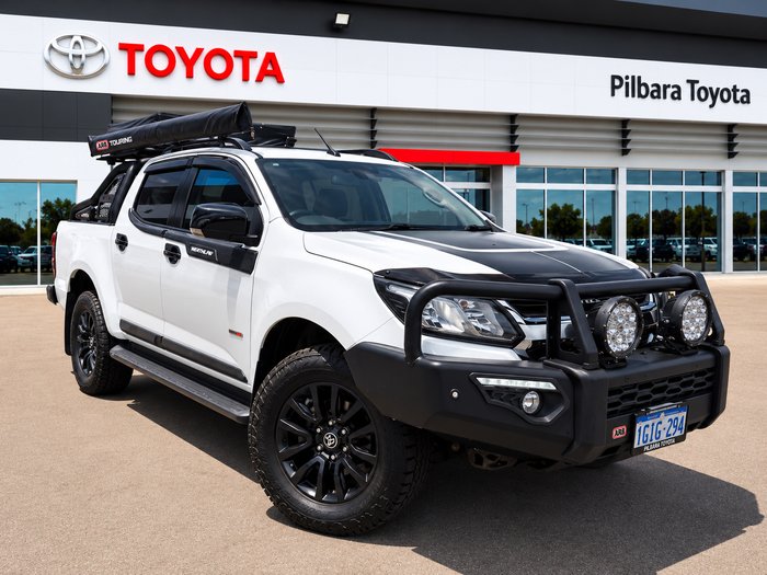 2017 Holden COLORADO