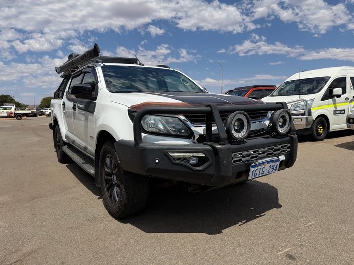 2017 Holden COLORADO