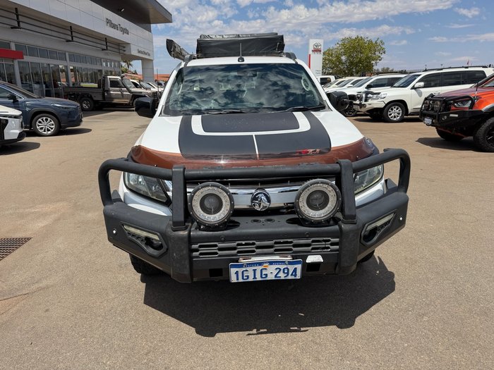 2017 Holden COLORADO