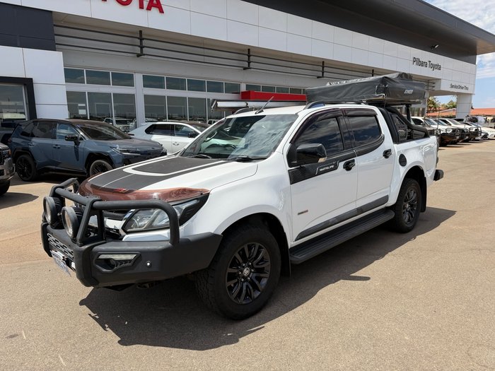 2017 Holden COLORADO