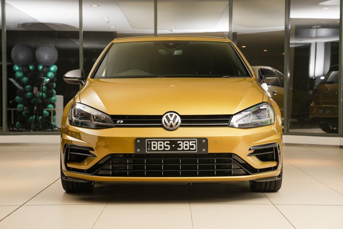 2018 Volkswagen Golf R