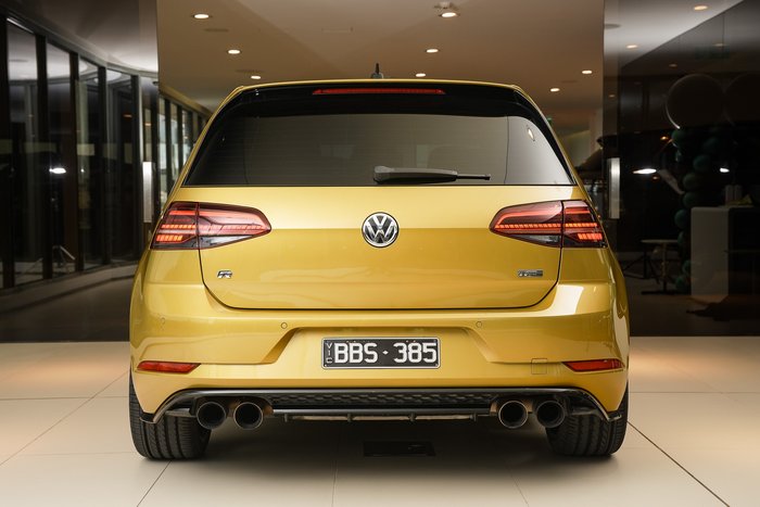 2018 Volkswagen Golf R