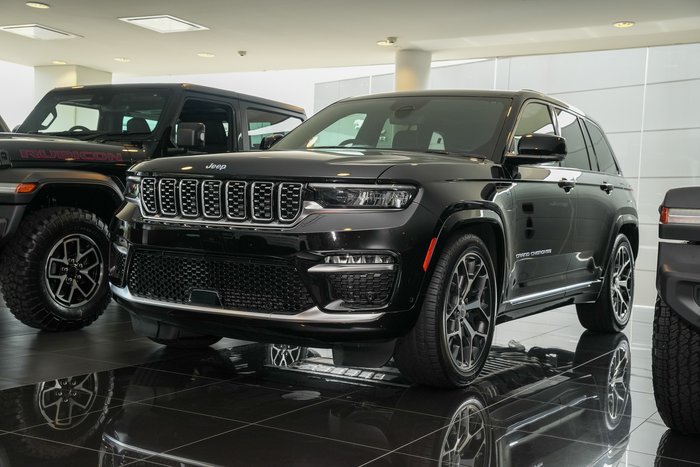 2023 Jeep Grand Cherokee Summit Reserve 4xe