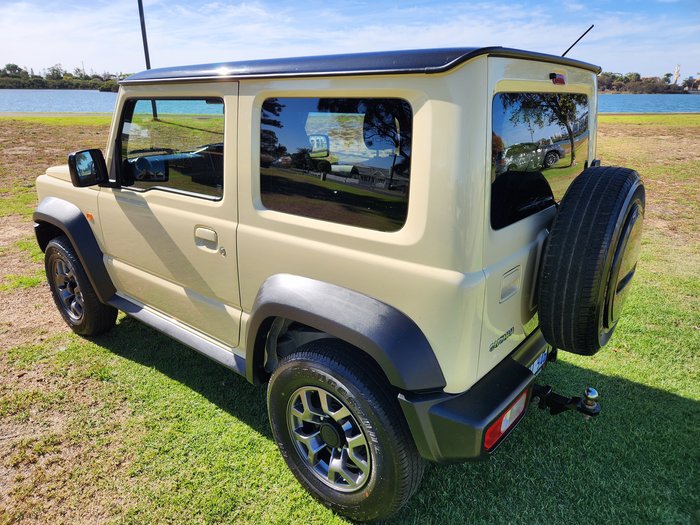 2026 Suzuki Jimny GLX
