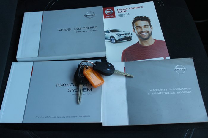 2016 Nissan Navara ST