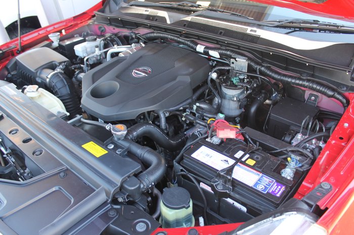 2016 Nissan Navara ST