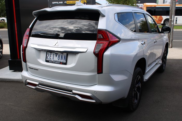 2025 Mitsubishi Pajero Sport Exceed