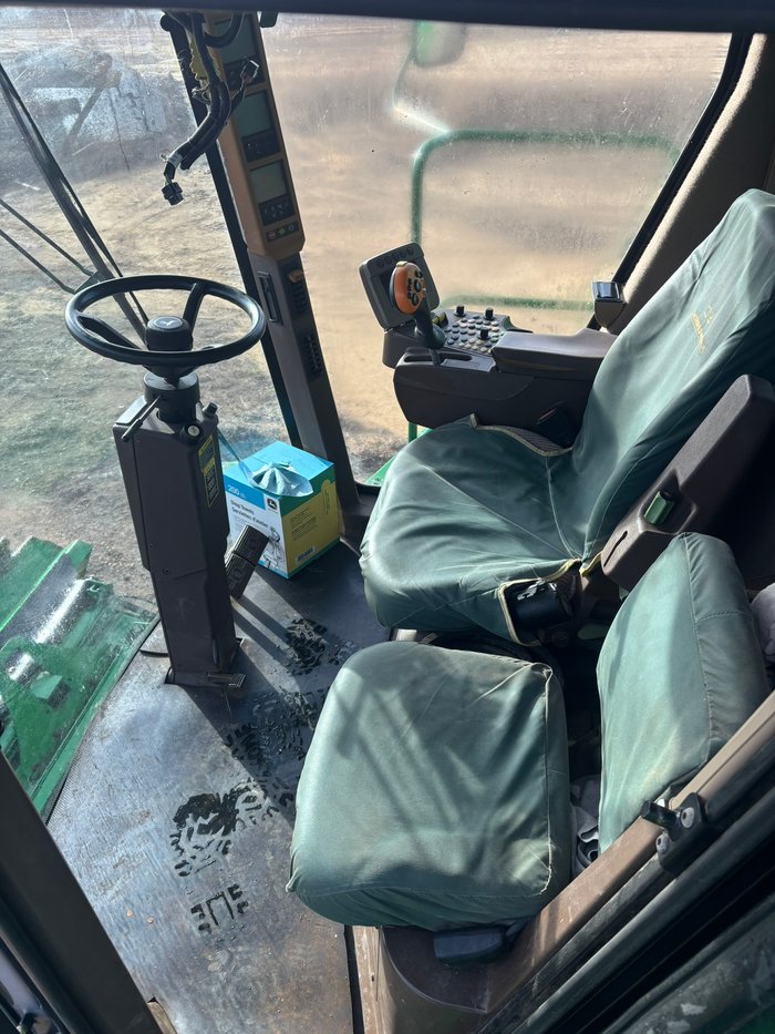 2011 JOHN DEERE 9870STS HEADER
