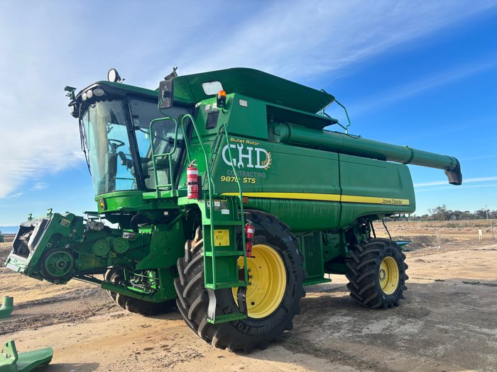 2011 JOHN DEERE 9870STS HEADER