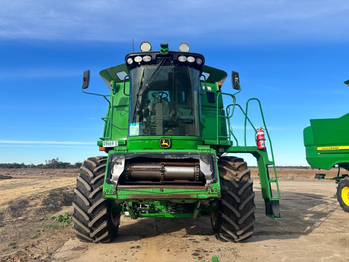 2011 JOHN DEERE 9870STS HEADER