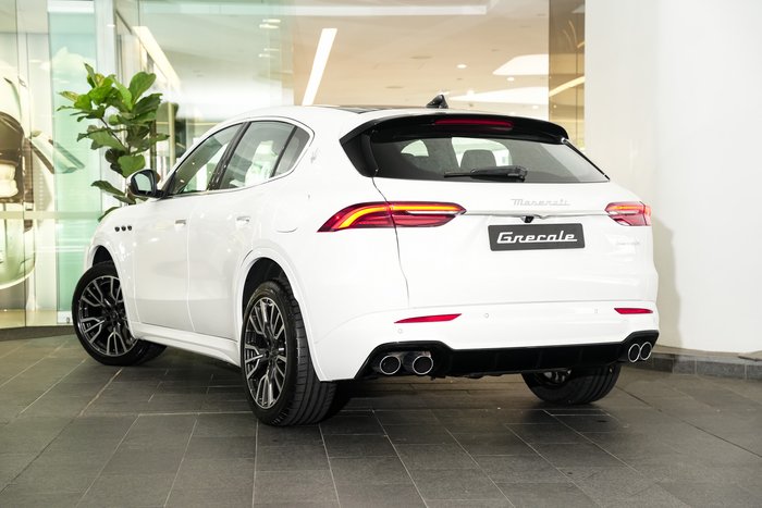 2025 Maserati Grecale M182 MY25 Four Wheel Drive Bianco