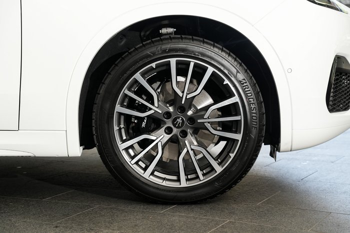 2025 Maserati Grecale M182 MY25 Four Wheel Drive Bianco