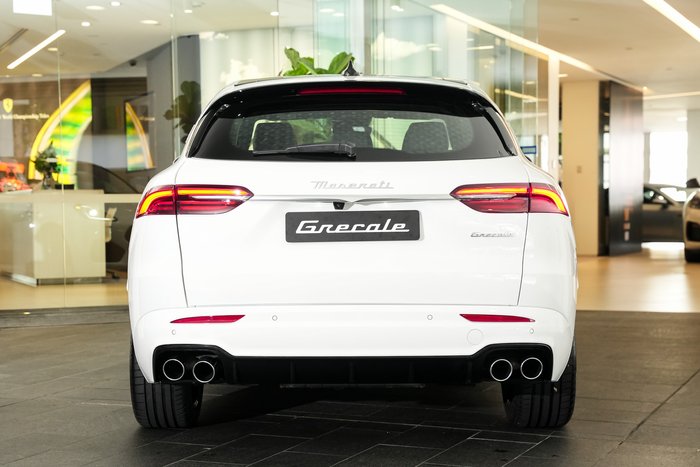 2025 Maserati Grecale M182 MY25 Four Wheel Drive Bianco