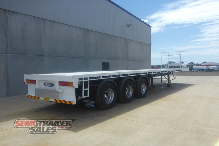 2005 Vawdrey Semi 22 Pallet Flat Top Trailer - RENTAL