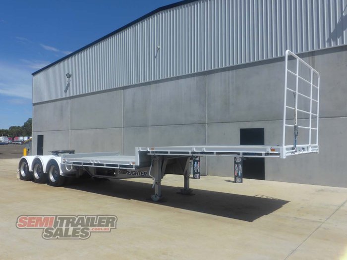 2010 Maxitrans Semi 12 Pallet Drop Deck - RENTAL