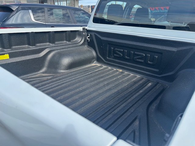 2023 Isuzu D-MAX SX High Ride MY23 mineral white