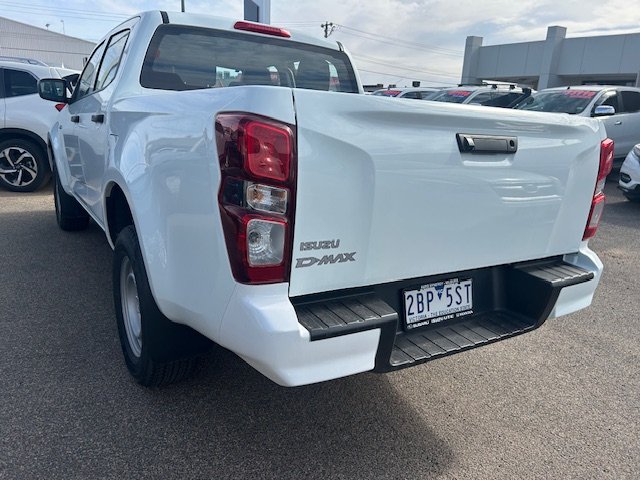 2023 Isuzu D-MAX SX High Ride MY23 mineral white