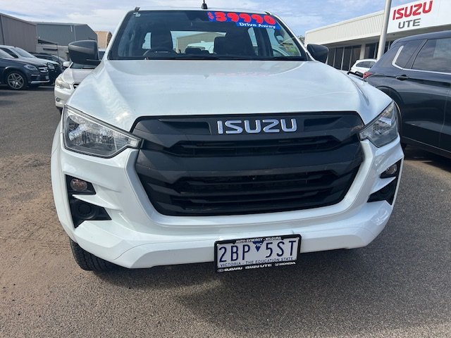 2023 Isuzu D-MAX SX High Ride MY23 mineral white