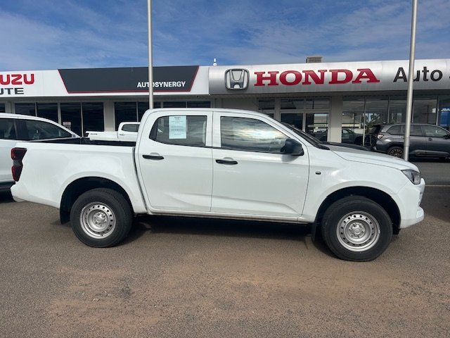 2023 Isuzu D-MAX SX High Ride MY23 mineral white