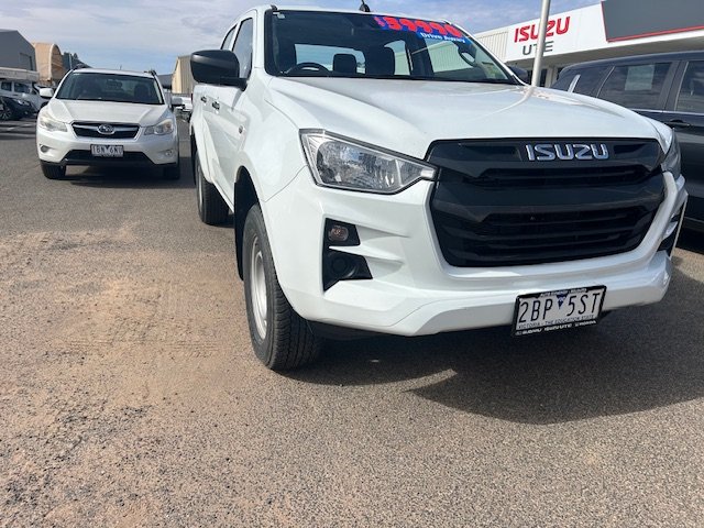 2023 Isuzu D-MAX SX High Ride MY23 mineral white