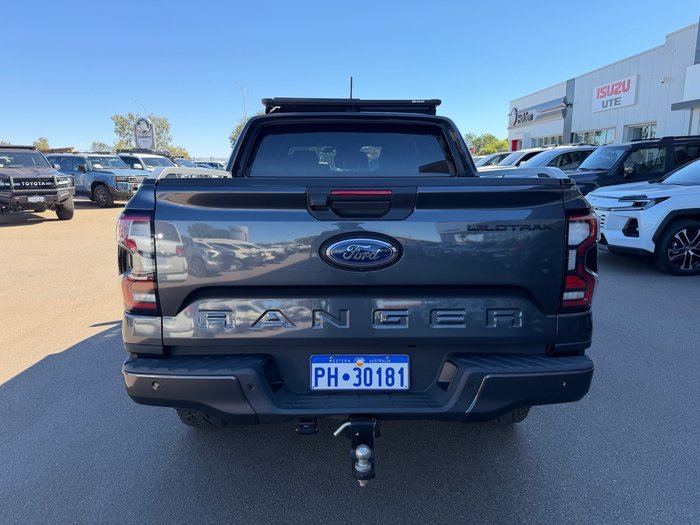 2024 Ford RANGER GRAPHITE GREY