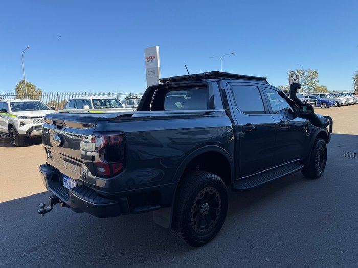 2024 Ford RANGER GRAPHITE GREY