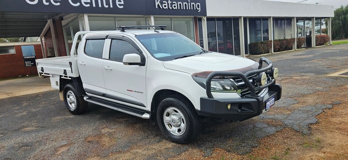 2017 Holden Colorado LS RG MY17 White