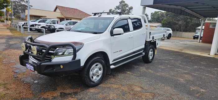 2017 Holden Colorado LS RG MY17 White