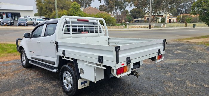 2017 Holden Colorado LS RG MY17 White