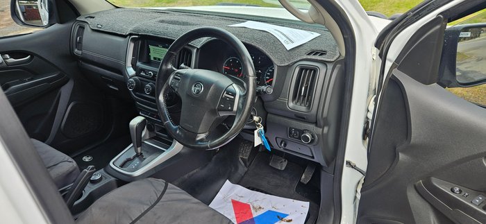 2017 Holden Colorado LS RG MY17 White
