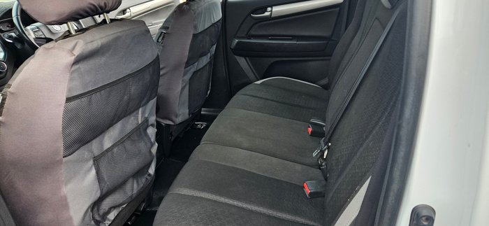 2017 Holden Colorado LS RG MY17 White