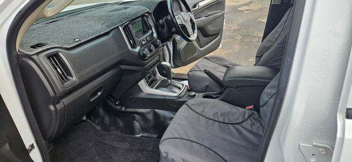 2017 Holden Colorado LS RG MY17 White